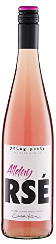 Young Poets Wein All Day Rosé Rosewein I fruchtig I Deutscher Qualitätswein aus Württemberg I 0.75l I Wein I Geschenkidee