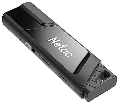 HUIOP U336 USB3.0 Disque U 32 Go Portable Protection en écriture Haute Vitesse Clé USB Compatibilité Large Noir,Clé USB