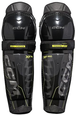 CCM Tacks XF Pro Senior Hockey Schienbeinschoner (16 Zoll / 41 cm)