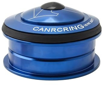 WANGSHAOWEI Serie Sterzo MTB Serie Sterzo Integrata 1 1/8 Piantone dello Sterzo 44 Millimetri Mountain Bike Cuscinetti Forcella Coppe Accessori Ciclismo Serie Sterzo MTB(Blue)