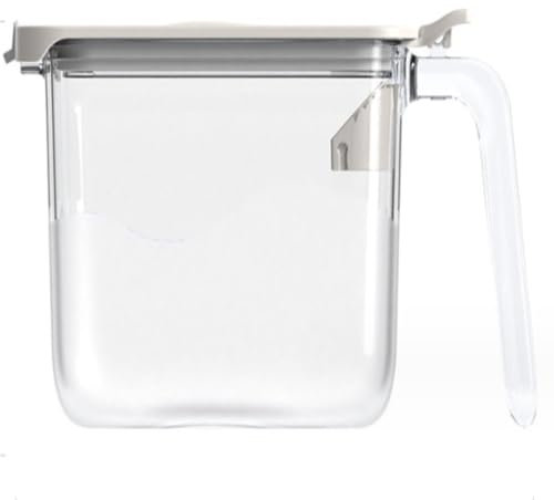 GOOPEEG Set Zuccheriera Utensili da Cucina Barattolo di Condimento Flip Top Scatola di Condimento da Cucina Flip Top Scatola di Condimento Bottiglia di Condimento Forniture per Spezie