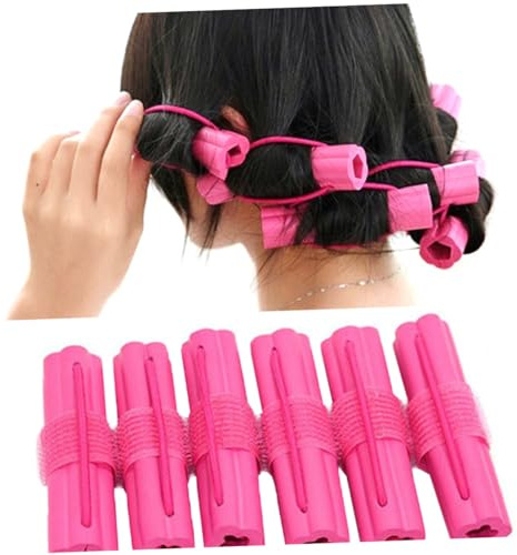 Healvian 2 di spugna bigodini autobloccanti nessun bigodini di calore bigodino di spugna arricciacapelli hair curler femminucce bastoncino per arricciare i Bigodino in spugna