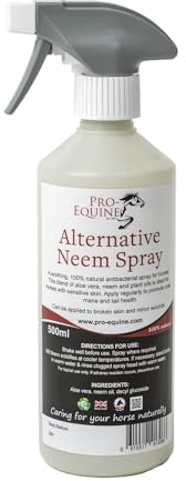 Neem Conditioning Horse Spray 500ml, BUY 2 GET 3RD FREE!!! 100% Natural Plant Based Formula for Healthy Skin and Coat. Hydrates, Moisturises and Conditions with Botanical Oils.