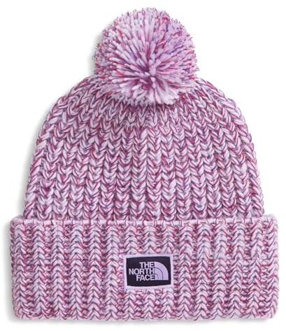 The North Face Unisex Cozy Chunky Cabin Mütze, Lite Lilac/Peak Purple, One Size