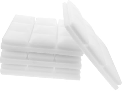 Schalldämmende Schaumstoffplatte 4 Stück für Wand, Ktv Piano | Weiß, Sponge Material, Einfache Montage, Vielseitig Einsetzbar, für Räume mit Geräuschdämmung