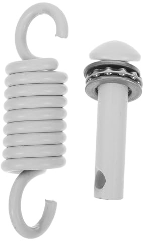 Levemolo Kit de Herrajes para Columpios de Porche Resorte de Acero Aleado, Absorción de Vibraciones y Reducción de Ruido, para Silla Colgante y Bolsa de Entrenamiento, Capacidad Resistente