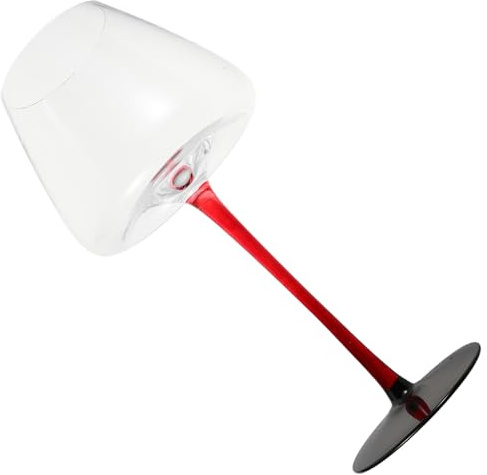 Healeved Copas de Vino Borgoña de Cristal 710 Ml con Tallo Alto Rojo, Copa Reutilizable para Cata de Vino en Hogar y Eventos, Cristalería Elegante para Degustación y Bebidas