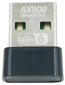 Huba Dongle Wifi, scheda di rete wireless USB senza driver, ricevitore WiFi per PC desktop e laptop, supporta Windows 11/10/8/7/Vista/XP