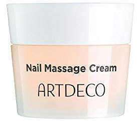ARTDECO Nail Massage Cream - Reichhaltige Nagelcreme für Nägel und Nagelhaut, pflegt rissige Nagelhaut - 1 x 17 ml