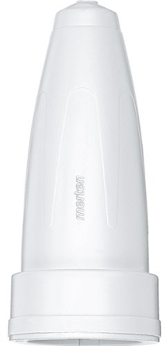 Merten 173762 PVC-SCHUKO-Kupplung, polarweiß