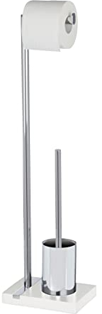 Stand WC-Garnitur Noble White