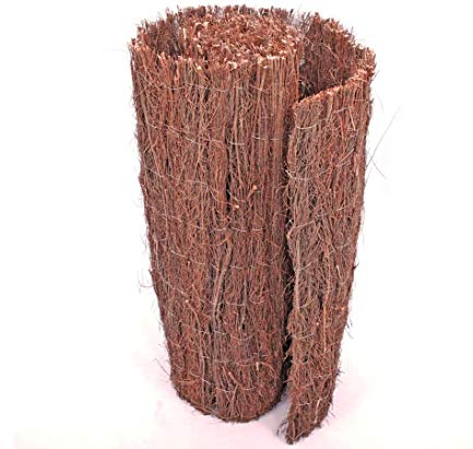 bambus-discount.com Brezo Matte Model Córcega Premium 180 x 300 – Protección – Moqueta de Wind Protección – Moqueta de Ruido Alfombras – Polvo de visión Alfombrillas