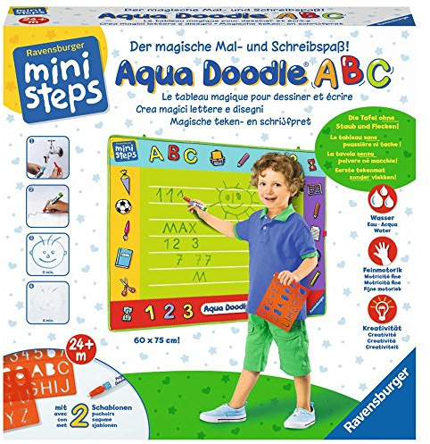 Ravensburger 04496 - ministeps Aqua Doodle ABC