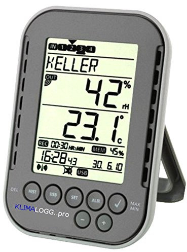 TFA Dostmann Profi-Pool-Logger mit Schwimmsender und Temperatursender