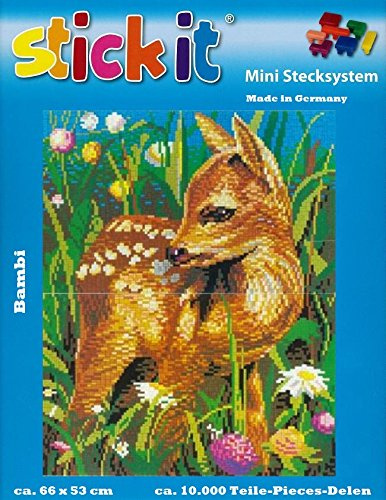 stickit Mini Stecksystem Bambi ca. 10.000 Teile Nr. 41250