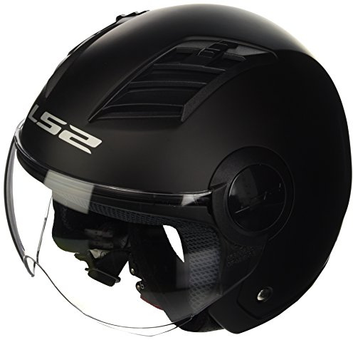 LS2 Helmet Airflow, Matt Black, XXL