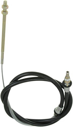 Dorman Bremszug, Schwarz, Zink, Bremszug, 1 Stück, Automotive-Parkbremse-Kabel, HARDWARE_TUBING, Dorman - First Stop