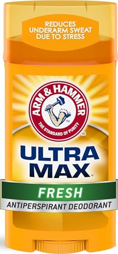Arm & Hammer Ultramax Anti-Perspirant Deodorant Invisible Solid Fresh , 2.8 Oz
