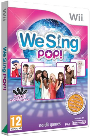 We Sing Pop (Wii) - [Edizione: Regno Unito]