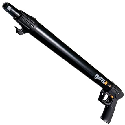 Mares Erwachsene Druckluftpumpe Pneumatic Gun Jet, Schwarz, 41 cm, 413106