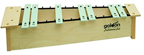 Goldon 10105 7 Töne Sopran-Metallophon