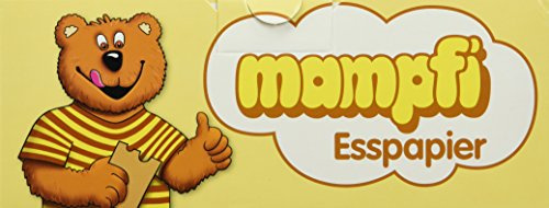 Mampfi Esspapier Oblaten 200 Stück, 2er Pack (2 x 290 g)