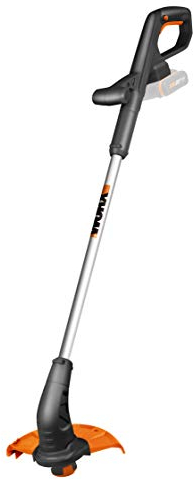 WORX WG157E.9 Lightweight Cordless Grass Trimmer - 20V Tool Only with AutoFeed and Easy Grip Handle, 2-in-1 Edge Trimmer, Part of WORX PowerShare Battery System (No Battery or Charger)