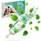 Dentiste Oil Pulling (14 x 7,5 ml). Olio collutorio con sette oli coordinati. Olio collutorio ayurvedico per depurare la bocca e disintossicare il corpo in 14 giorni. L'olio dentale rafforza i denti