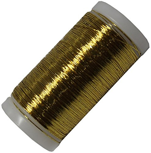 BIG-SAM - Dekolackdraht | 160m pro Spule | 0,3mm Durchmesser | 1,2 oder 4 Spulen Auswahl (2, Gold)