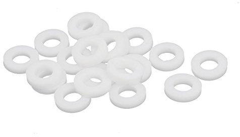 Aexit 10mmx5mmx2mm PTFE-Rundscheiben-Dichtring Weiß 20St (7298f451d02ceabd6f8a6fb7c9ae319d)