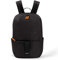 Eono Ultralight Casual Backpack for Men Women, 20L Basic Daypack Rucksack for School, Commuting, Travel, Hiking and Outdoor (Black)