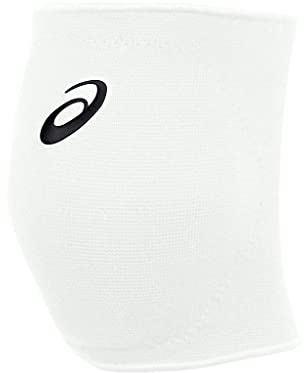 ASICS Gel-Rally Volleyball Kneepad, Team White, Small/Medium