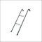 Aquariss Replacement Accessory Trampoline Safety Ladder For 8-10ft Trampolines