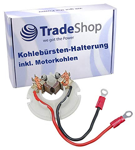 Kohlebürstenhalter für Makita 638991-1 638614-1 DF458D DHP458 DHP448 DDF458 DDF448 BHP458 BHP448 BDF458 BDF448 DF444D CB-440 / Motorkohlen-Halterung