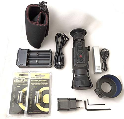 Fritzmann Guide Wärmebildkamera TA450 Wärmebildgerät inkl. Rusan Montageadapter 56mm
