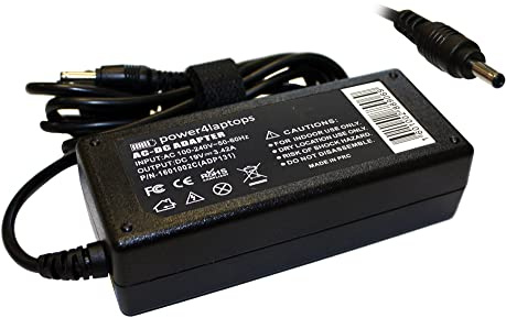 Power4Laptops AC Adapter Laptop Charger Power Supply Compatible With LG Gram 15Z980