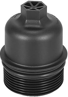 X AUTOHAUX Voiture Huile Filtre Capuchon Boîtier Assemblage Rechange 68191350AA