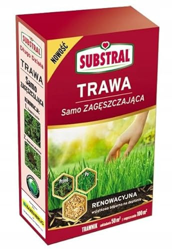 Substral Renovierung Selbstverdichtung Rasensamen 1 kg
