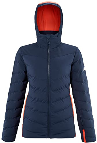 Millet - Ruby Mountain JKT W - Damen-Skijacke - Wasserabweisende und atmungsaktive Dryedge-Membran - Ski, Langlauf - Blau