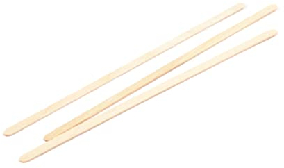 10000 Stück Rührstäbchen aus Holz, 14 cm Kaffeerührer Kaffeelöffel Holzstäbchen Stäbchen für Kaffeebecher biologisch abbaubar umweltfreundlich Rührstäbchen für Coffee to Go Kaffee Tee Rührer