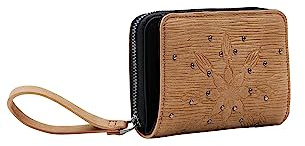 DESIGUAL PORTAFOGLIO DONNA MARRONE