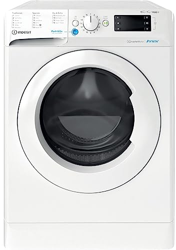 Indesit 10kg Wash 7kg Dry 1600rpm Freestanding Washer Dryer - White