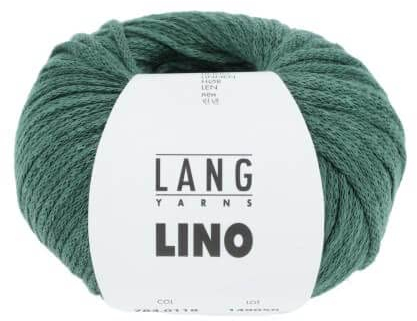 LANG YARNS Strickgarn, Leinen
