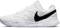 Nike Court Lite 4, Zapatos de Tenis Hombre, White/Black/Summit White, 46 EU