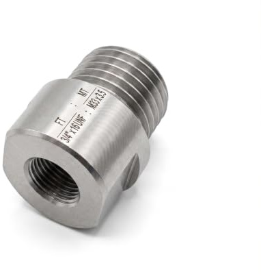 Buyohlic Woodworking Adaptor Lathe Headstock Spindle Adapter (FT 3/4 x 16 TPI to MT M33 x 3.5)
