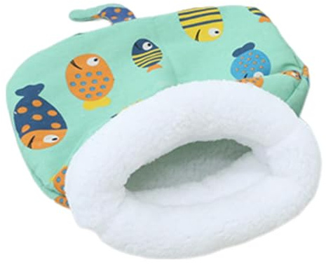 Schlafsack, Typ Höhle für Katzenbett, Fußsack mit Wärmekissen für Kätzchen, großes Plüschkissen für Welpen, für Katzen, Hunde, Welpen