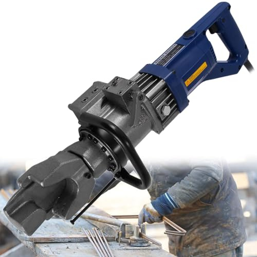 GESAIDES Plieuse de Barres D'armature électrique 900 W Plieuse de Barres D'armature Hydraulique,4to20mm