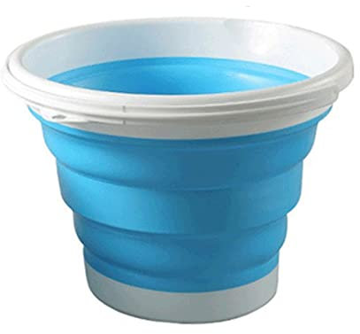 Portable Folding Bucket for Kitchen Cleaning, Car Wash, Fishing, Travel, and Camping