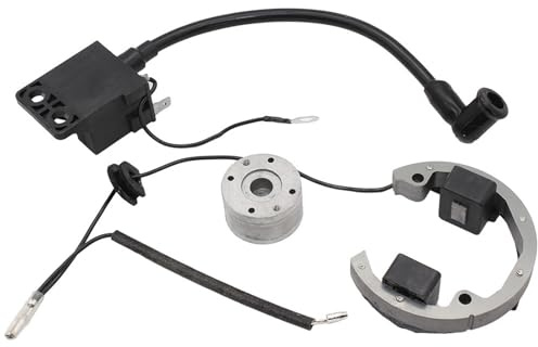 GAYCLG Zündungskabel Für KTM SX 50 50cc Motorrad Interne Rotor Zündung Racing 2 Hub Interne Rotor Stator Schwungrad Kit Moped Ignition Coil