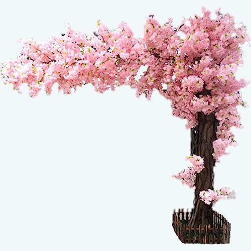 BXSUKEYOU Árbol de Flor de Cerezo Artificial - Planta de Flores de Seda Hecha a Mano para hogar, Boda, Fiesta, jardín, decoración de la Oficina - Interior/Exterior